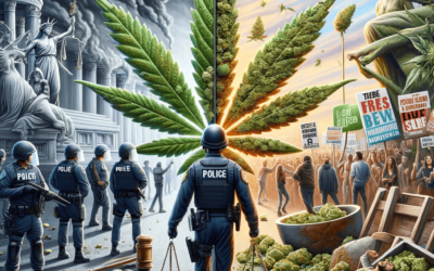 2024: Bald endlich Geschichte? die Cannabis Prohibition