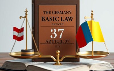 Artikel 37 Grundgesetz: Bundeszwang und seine Bedeutung für den Föderalismus