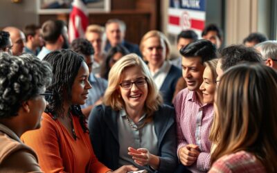 Wählervertrauen neu aufbauen: Die entscheidende Rolle politischer Bildung in der modernen Demokratie
