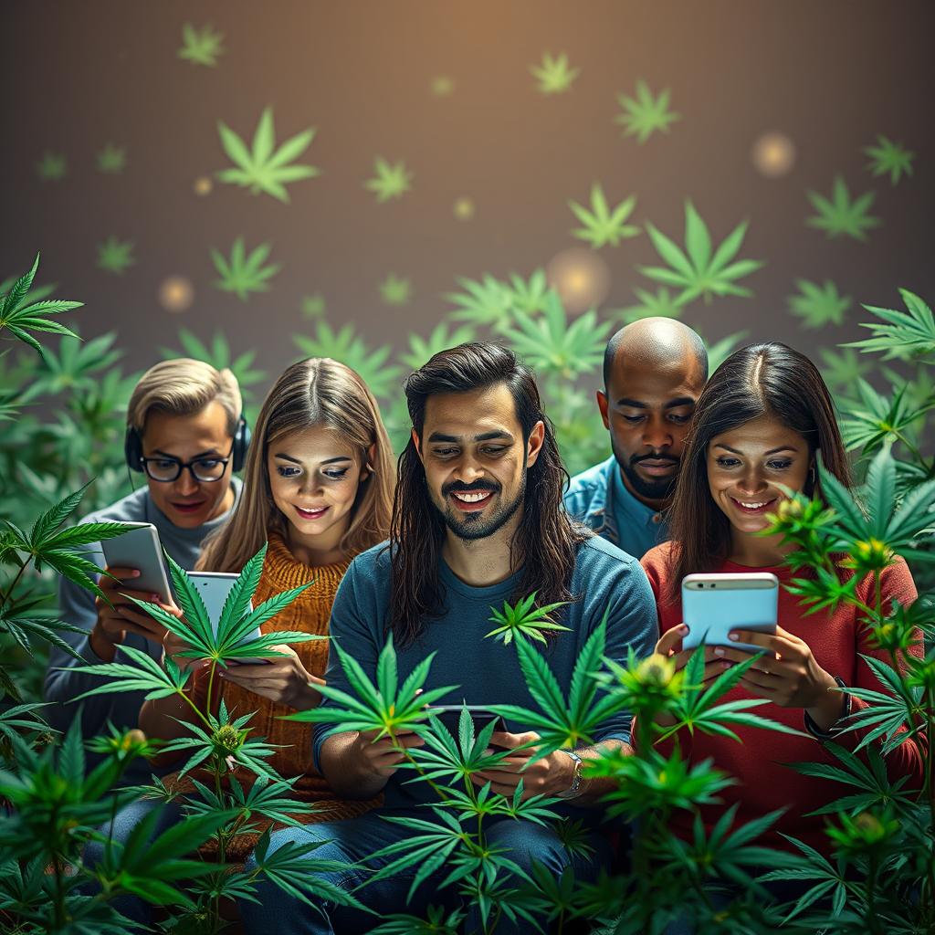 The Rise of Cannabis Community Platforms: Connecting and Educating