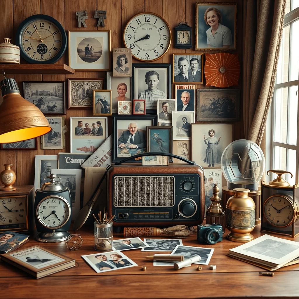 Nostalgie verstehen: Die Kraft nostalgischer Erinnerungen im digitalen Zeitalter