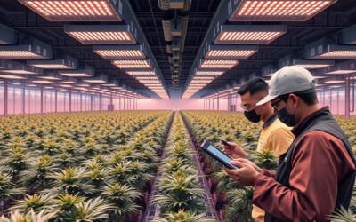 Cannabis-Management: Die High-Tech grüne Revolution meistern