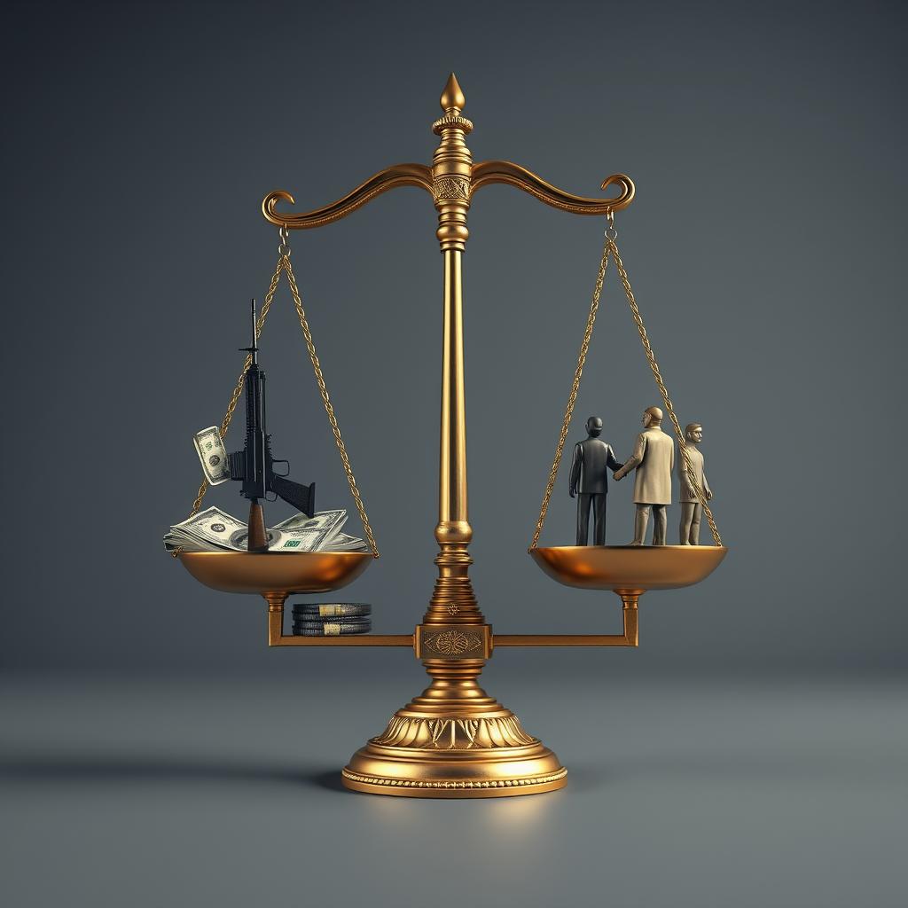 The Hidden Costs of Capitalism: War, Greed, and Social Inequality