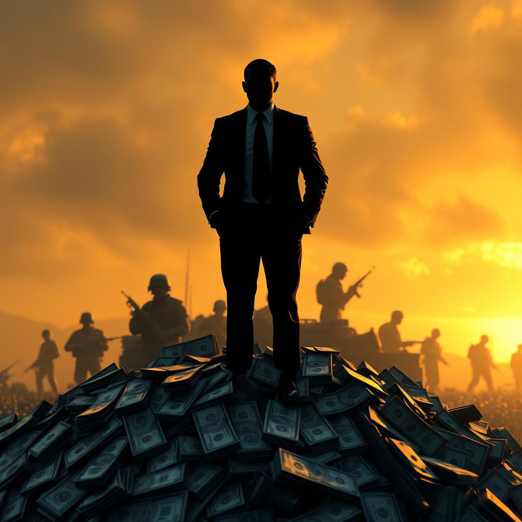 War Profiteering: The Hidden Beneficiaries of Global Conflicts