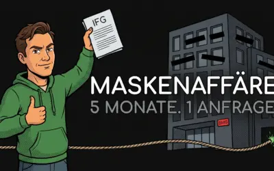 Jens Spahn und die Maskenäffare