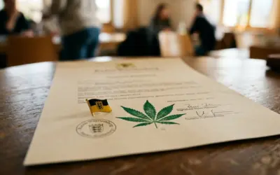 Baden-Württemberg macht den Anfang: Erste Cannabis Social Clubs in Deutschland genehmigt