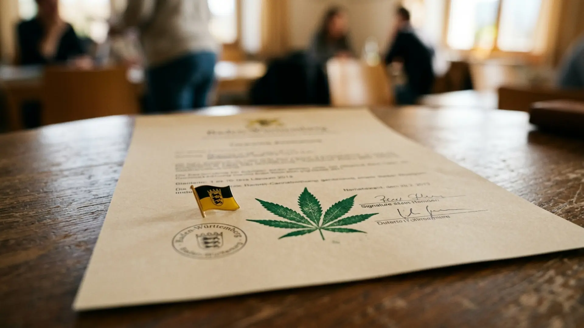 Baden-Württemberg Leads Germany: First Cannabis Social Clubs Approved