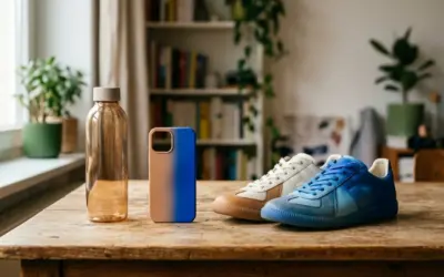 Die überraschende blaue Verwandlung: Wenn Konsumgüter die Farbe wechseln