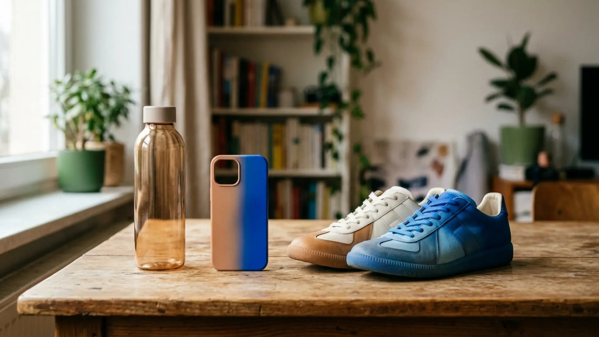 The Surprising Blue Transformation: When Consumables Change Color