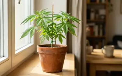 Cannabis als Zimmerpflanze: Pflege-Tipps für Einsteiger