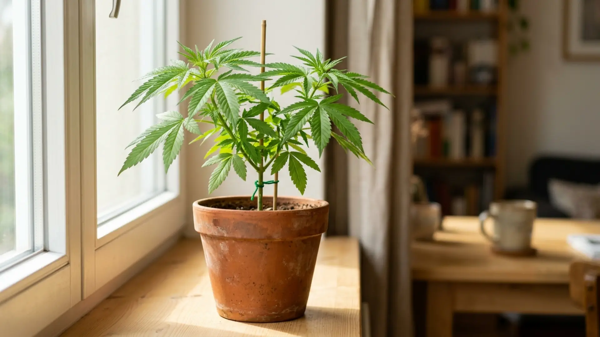 Cannabis als Zimmerpflanze: Pflege-Tipps für Einsteiger %sep% %sitename%
