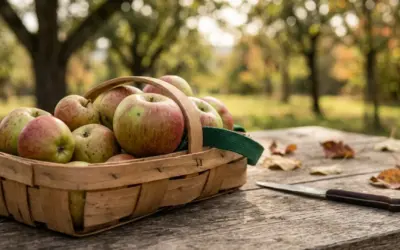 Entdecken Sie den Gravensteiner Apfel: Ein zeitloser Klassiker mit unvergesslichem Geschmack